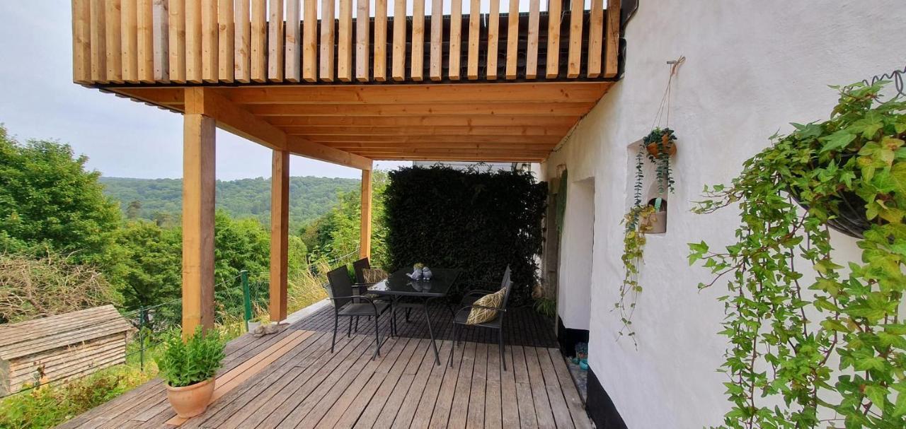 La Maison Du Sabotier Custinne Экстерьер фото