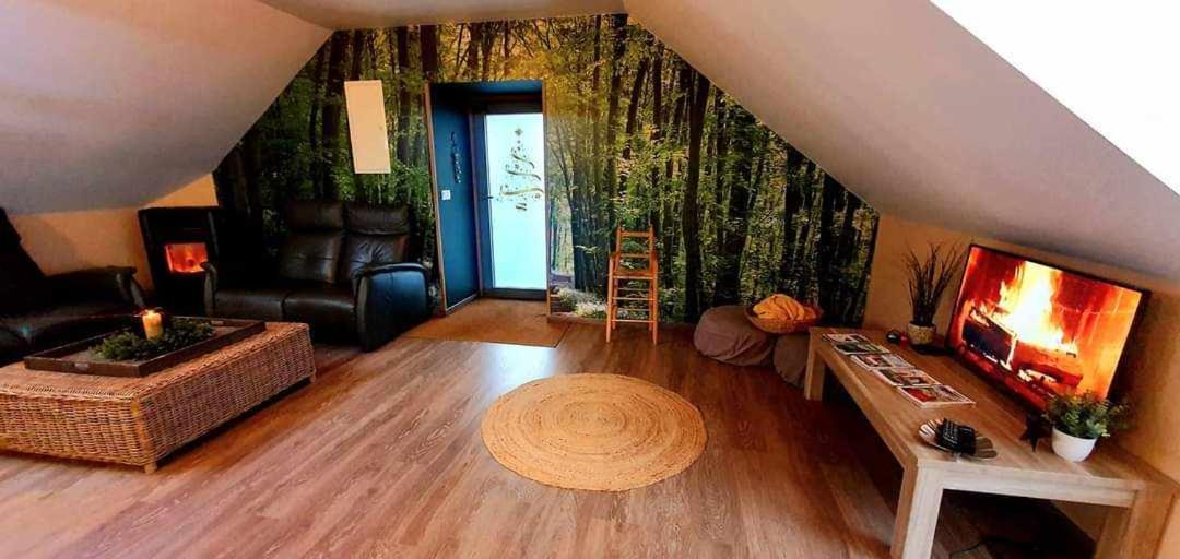 La Maison Du Sabotier Custinne Экстерьер фото
