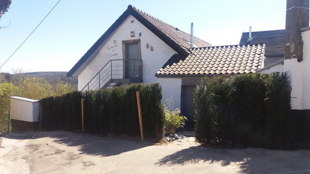 La Maison Du Sabotier Custinne Экстерьер фото